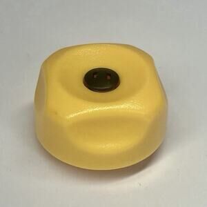 Oreck Steam Mop STEAM100 LRH Replacement Water Tank Cap Only OEM Original Yellow